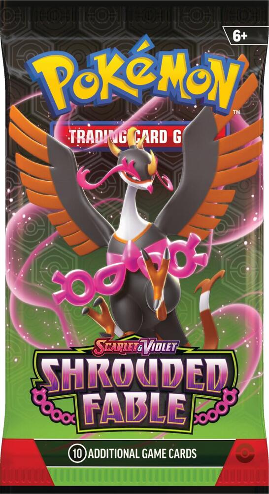 Pokemon - Shrouded Fable Booster Pack