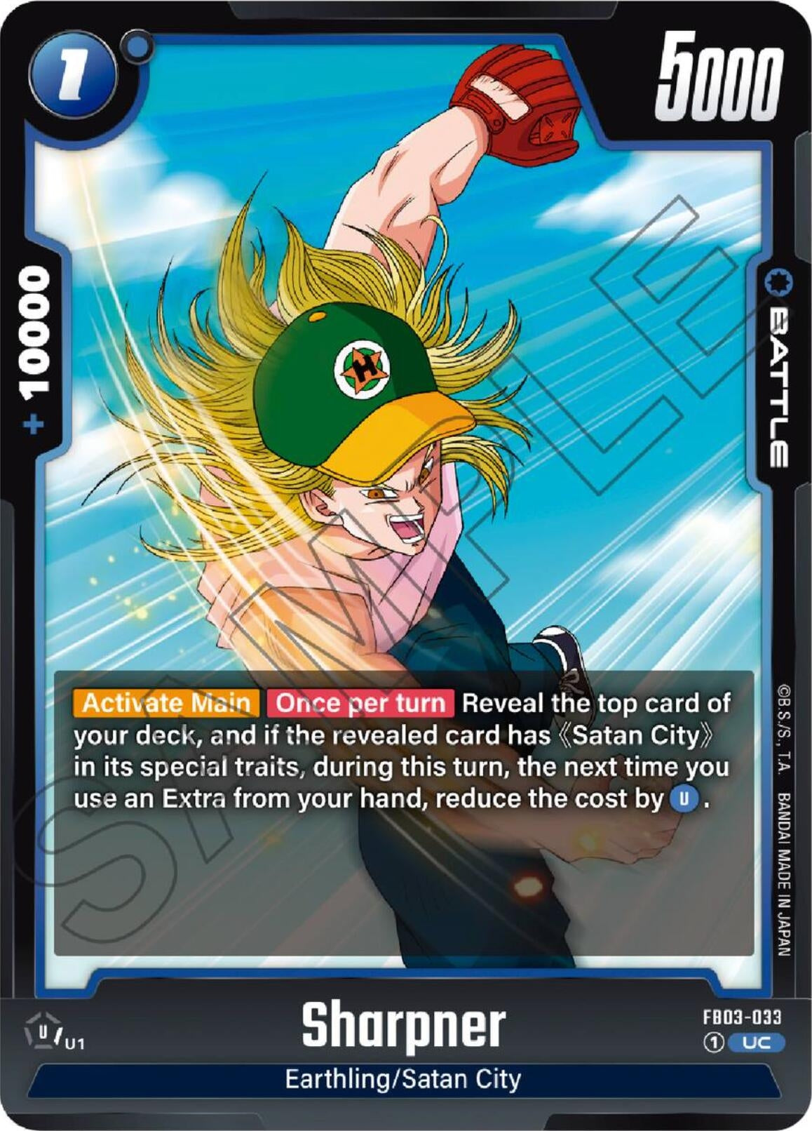Image for Sharpner (FB03-033) - Dragon Ball Super: Fusion World