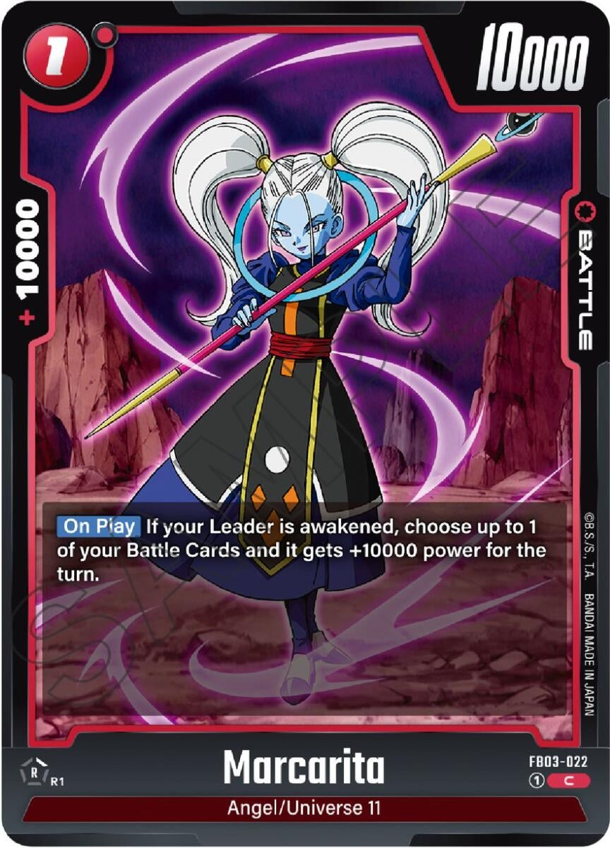 Image for Marcarita (FB03-022) - Dragon Ball Super: Fusion World