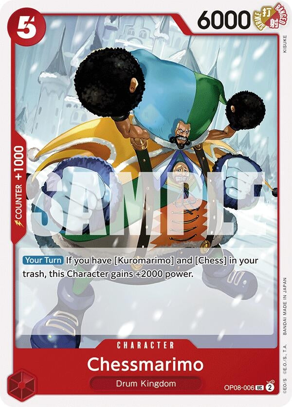 Image for Chessmarimo (OP08-006) - One Piece Card Game