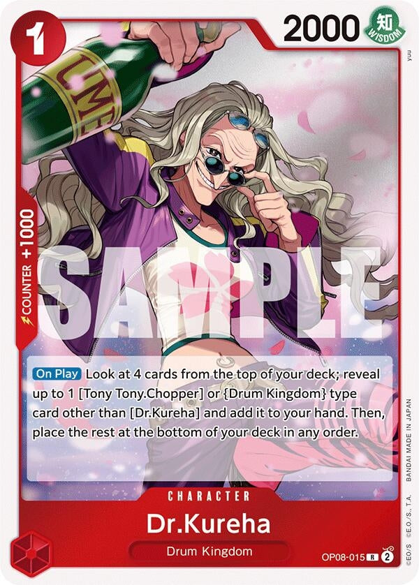 Image for Dr.Kureha (OP08-015) - One Piece Card Game