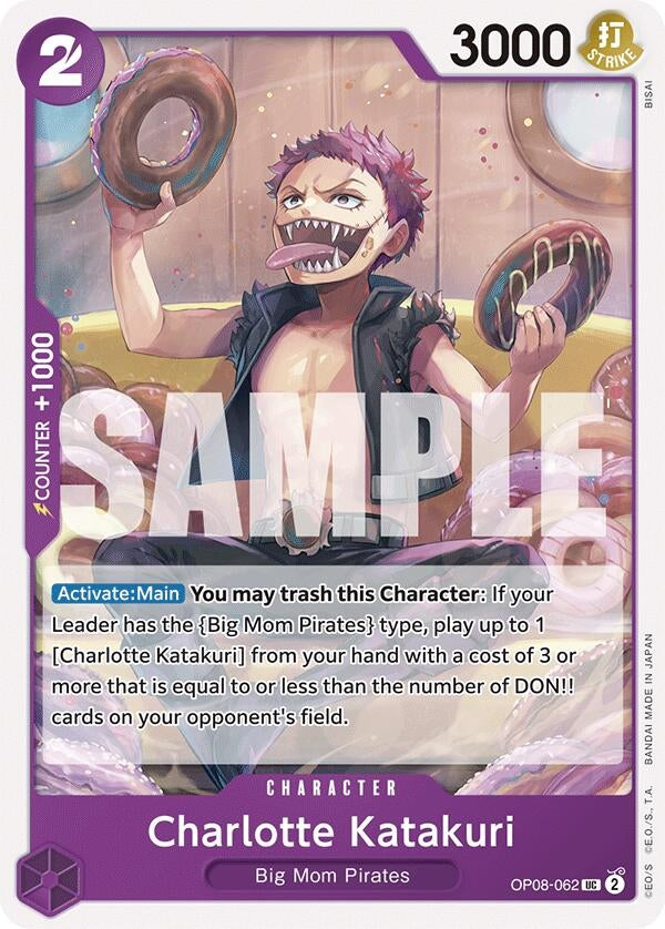 Image for Charlotte Katakuri (062) (OP08-062) - One Piece Card Game