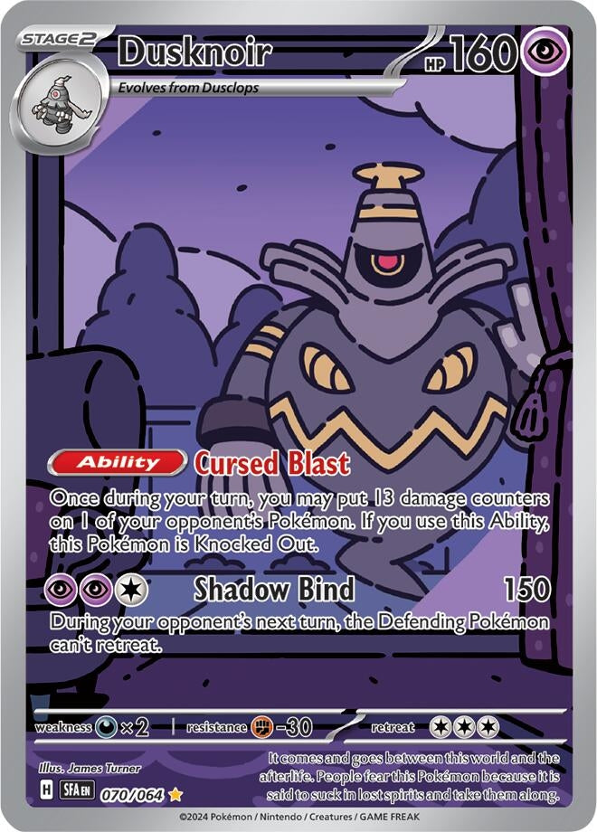 Image for Dusknoir (070/064) - Pokemon