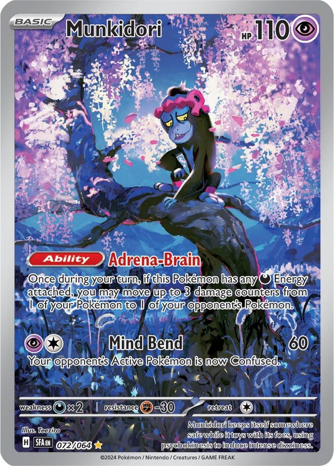Image for Munkidori (072/064) - Pokemon