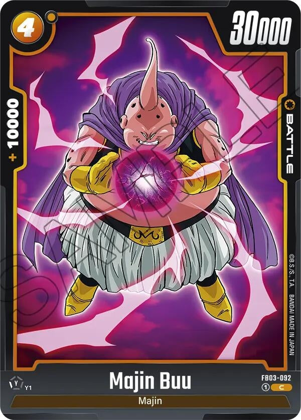 Image for Majin Buu - FB03-092 (FB03-092) - Dragon Ball Super: Fusion World