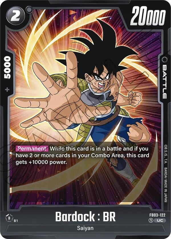 Image for Bardock : BR (FB03-122) - Dragon Ball Super: Fusion World