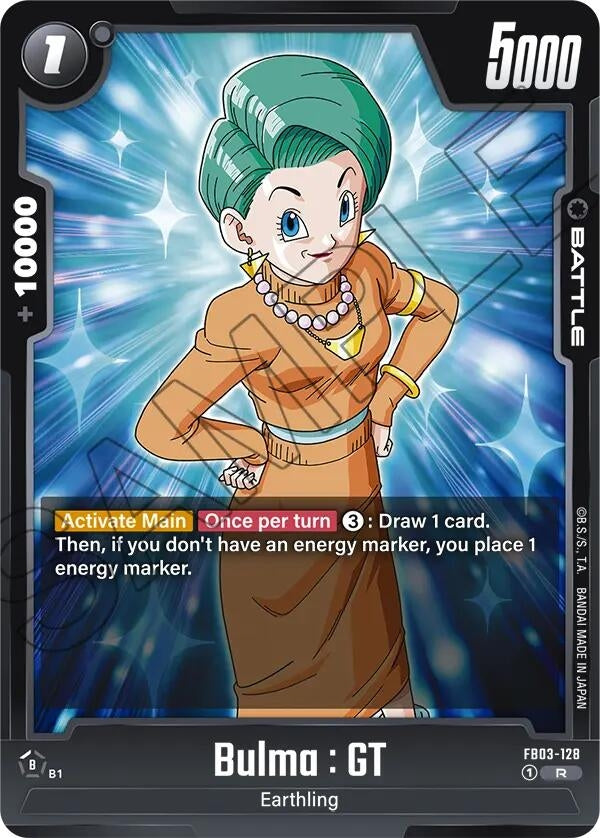 Image for Bulma : GT (FB03-128) - Dragon Ball Super: Fusion World