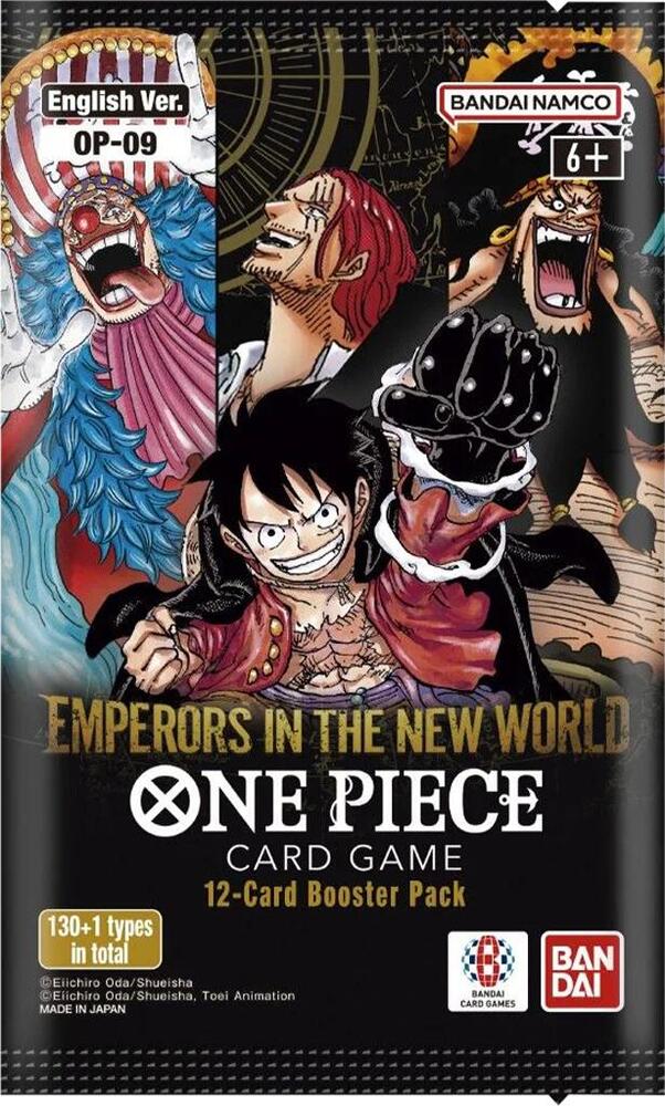 One-Piece OP-09 Emperors in The New World - Booster Pack