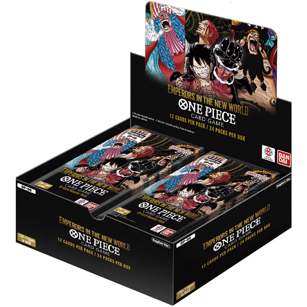 Image for Emperors in the New World - Booster Box - One Piece Card Game