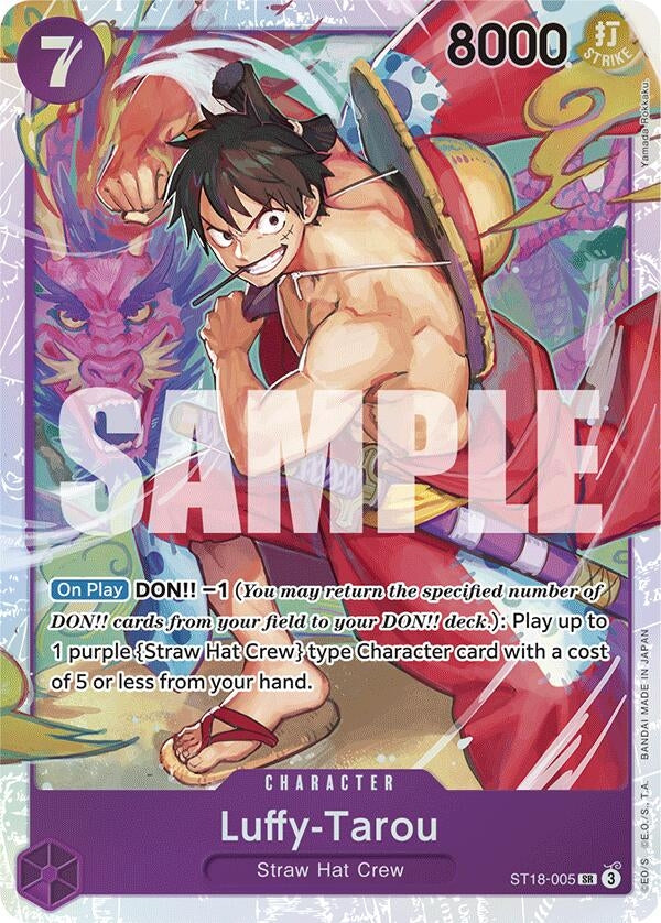 Luffy-Tarou (ST18-005)