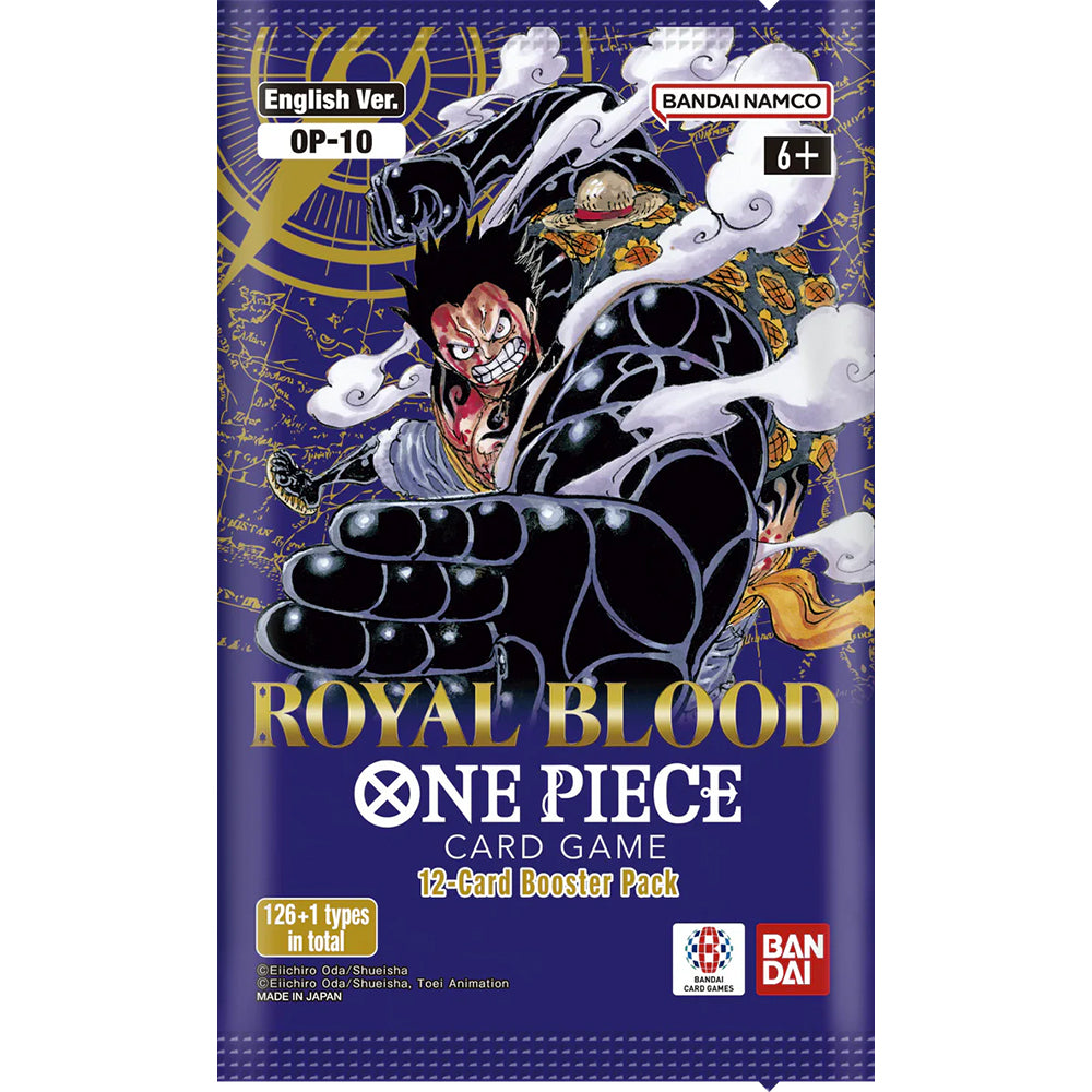 Image for Royal Blood Booster Pack - One Piece Card Game