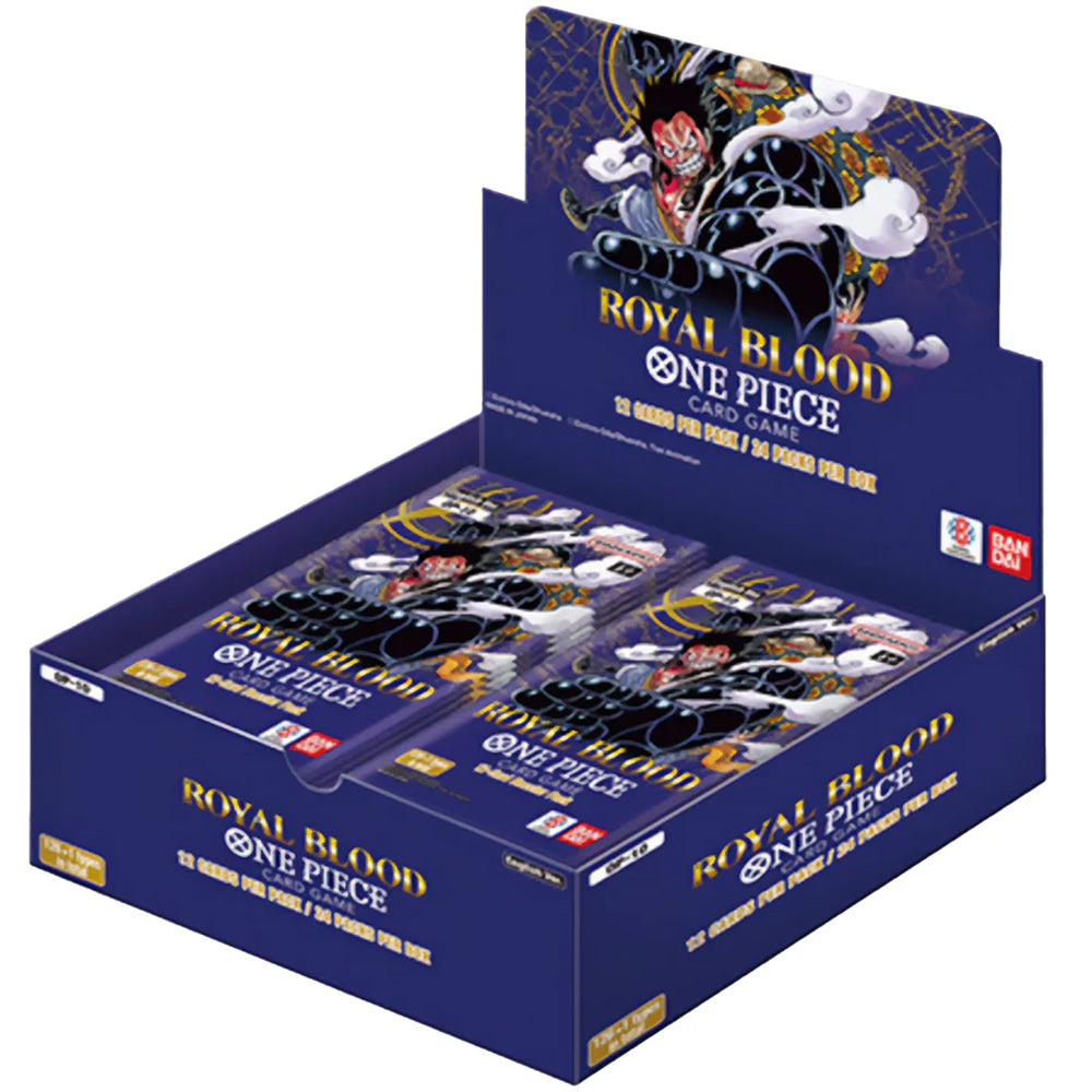 Image for Royal Blood Booster Box - One Piece Card Game