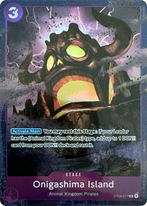 Onigashima Island (Premium Card Collection -Best Selection Vol. 2-) (S –  Royalty Cards and Collectibles