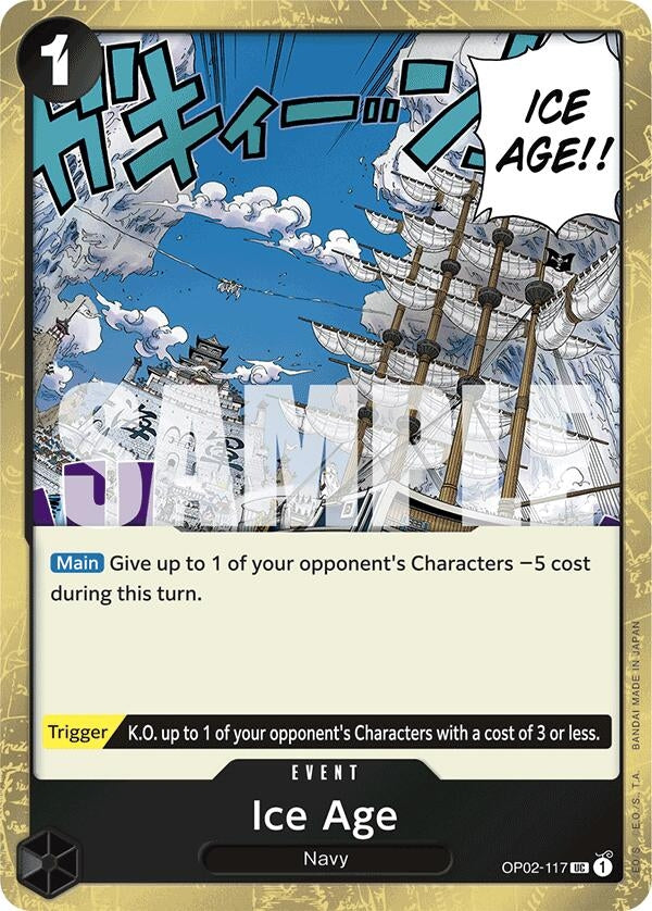 Image for Ice Age (Jolly Roger Foil) (OP02-117) - One Piece Card Game