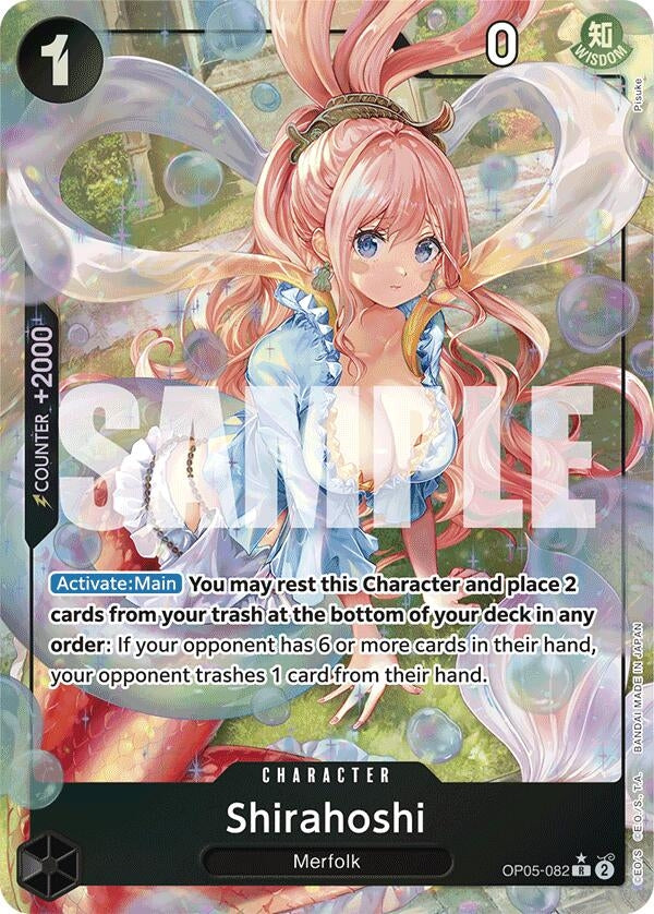 Image for Shirahoshi (OP05-082) (Alternate Art) (OP05-082) - One Piece Card Game