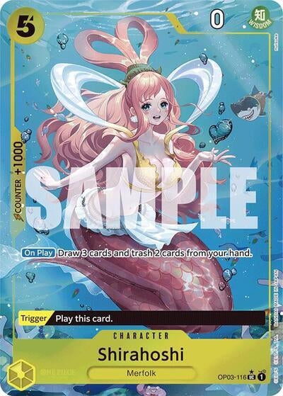 Image for Shirahoshi (OP03-116) (Full Art) (OP03-116) - One Piece Card Game