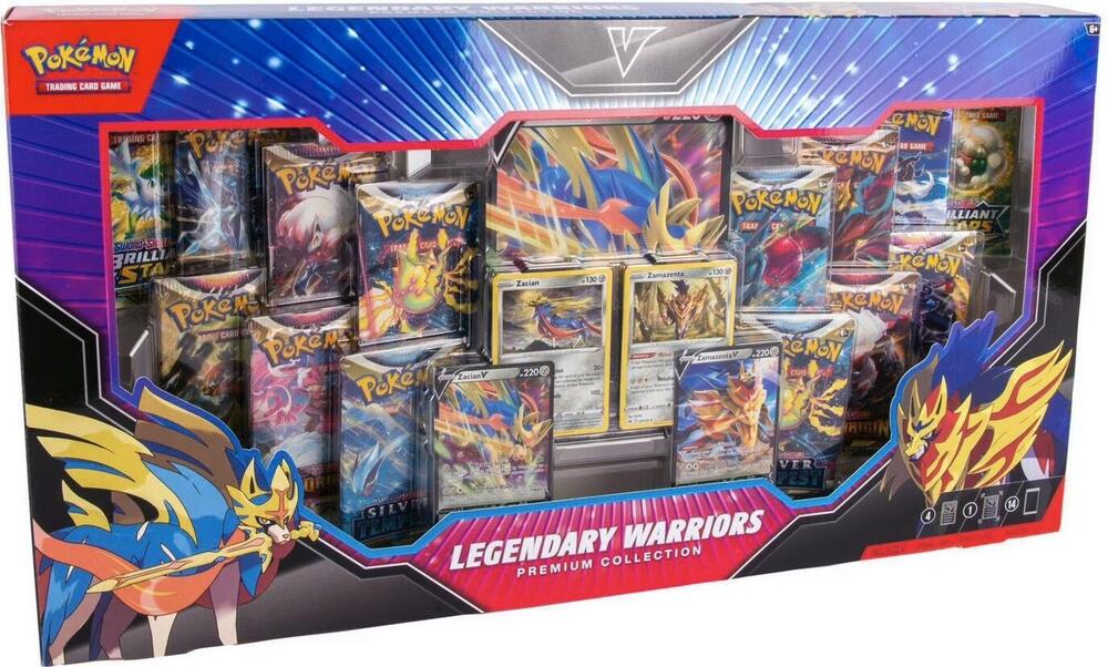 Pokémon - Legendary Warriors Premium Collection