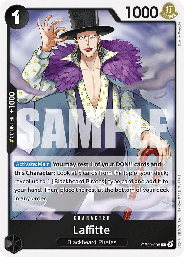 Image for Laffitte (OP09-095) - One Piece Card Game