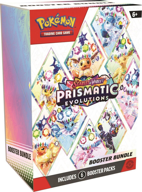 Pokemon - Prismatic Evolutions - Booster Bundle