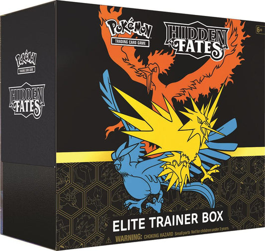 Pokemon - Hidden Fates - Elite Trainer Box
