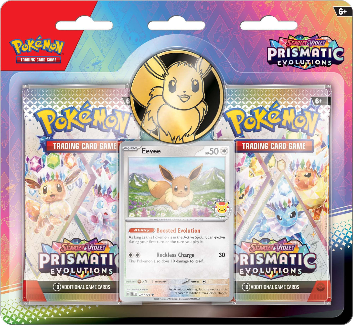 Pokemon - Prismatic Evolutions - 2-Pack Blister
