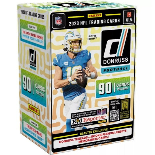 2023 Panini NFL Donruss Football Blaster