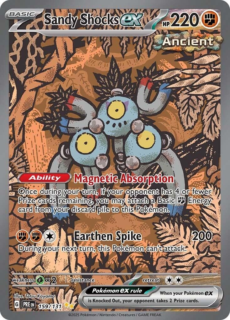 Image for Sandy Shocks ex (159/131) - Pokemon