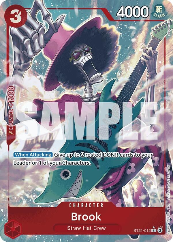 Image for Brook (Parallel) (ST21-012) - One Piece Card Game