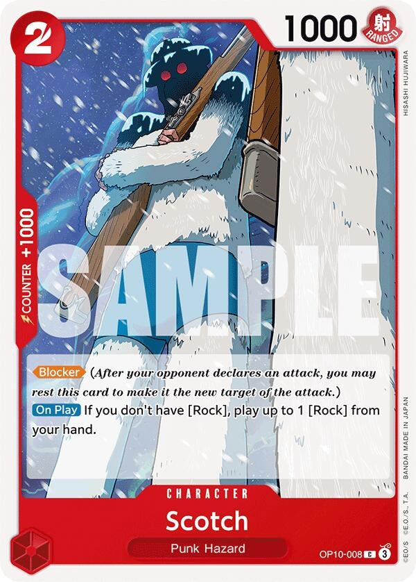 Image for Scotch (OP10-008) - One Piece Card Game