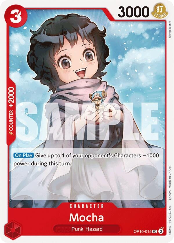 Image for Mocha (OP10-015) - One Piece Card Game