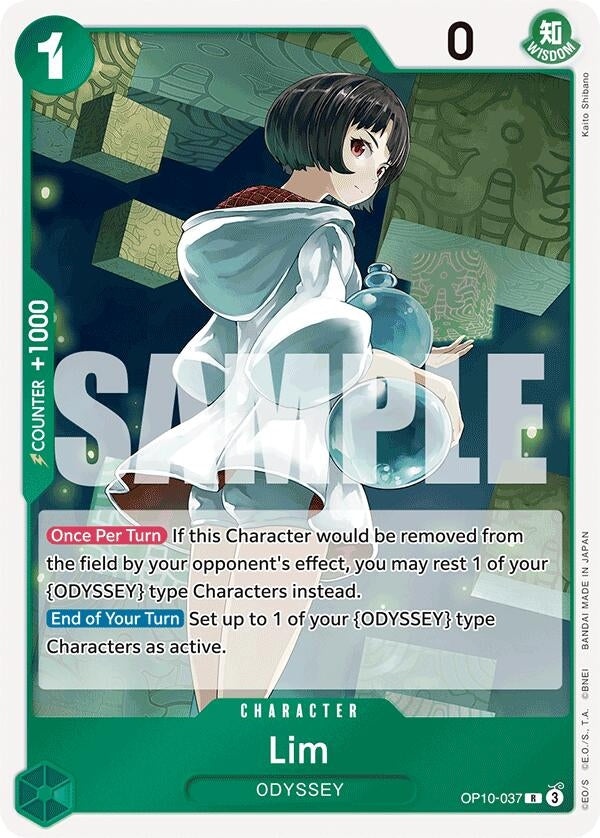 Image for Lim (OP10-037) - One Piece Card Game