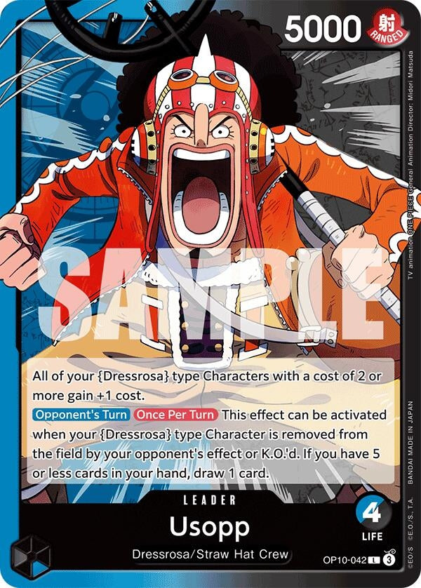 Image for Usopp (042) (OP10-042) - One Piece Card Game