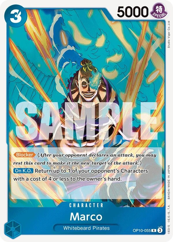 Image for Marco (OP10-055) - One Piece Card Game