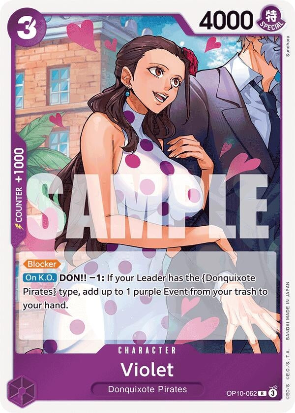 Image for Violet (OP10-062) - One Piece Card Game