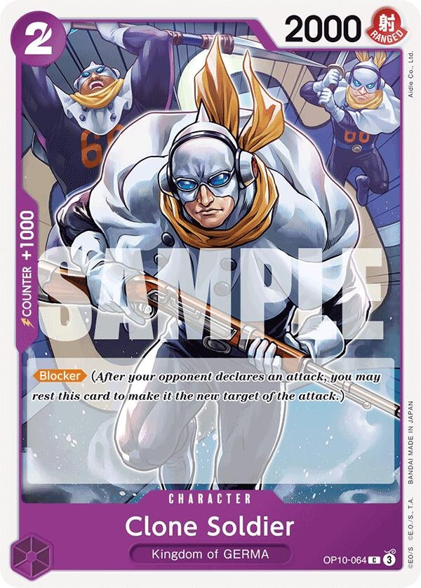 Image for Clone Soldier (OP10-064) - One Piece Card Game