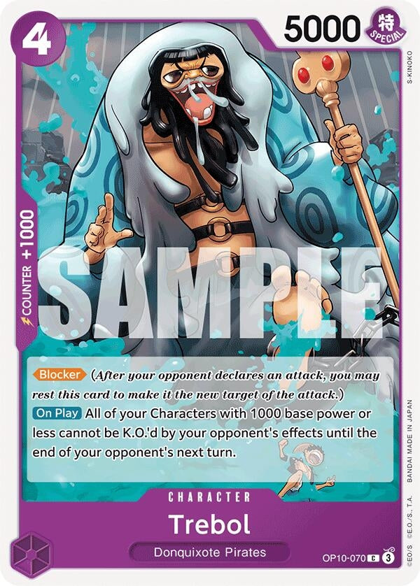 Image for Trebol (OP10-070) - One Piece Card Game
