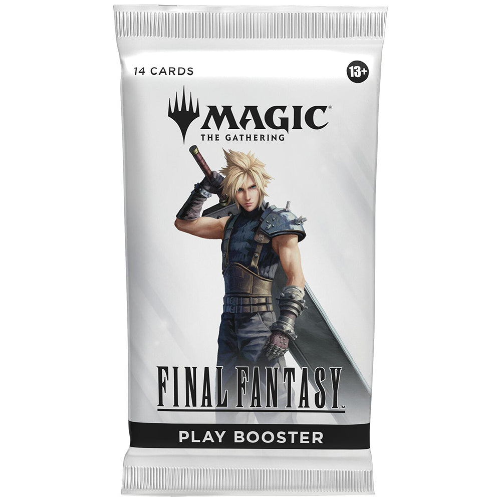 Image for FINAL FANTASY - Play Booster Pack - Magic: The Gathering
