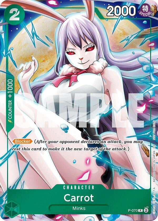Image for Carrot (Event Pack Vol. 6) (P-070) - One Piece Card Game
