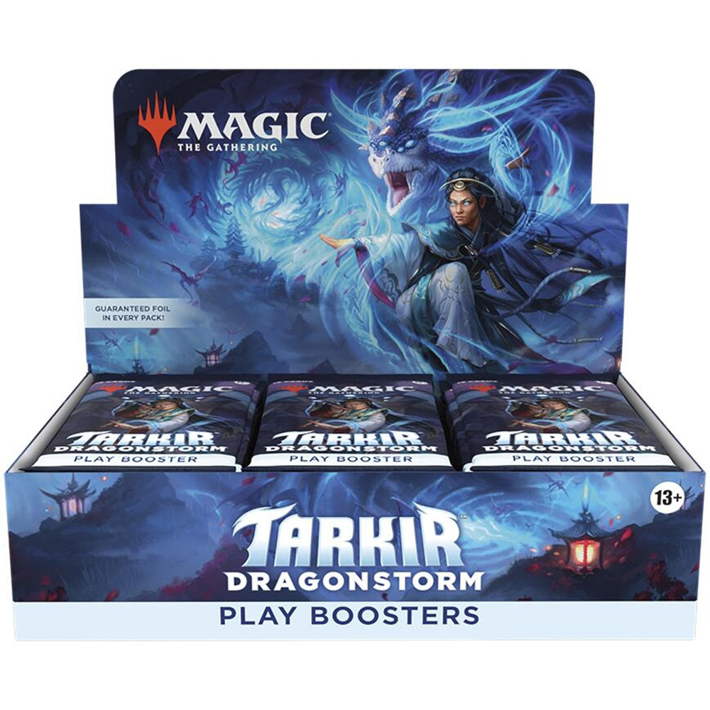 Image for Tarkir: Dragonstorm - Play Booster Display - Magic: The Gathering