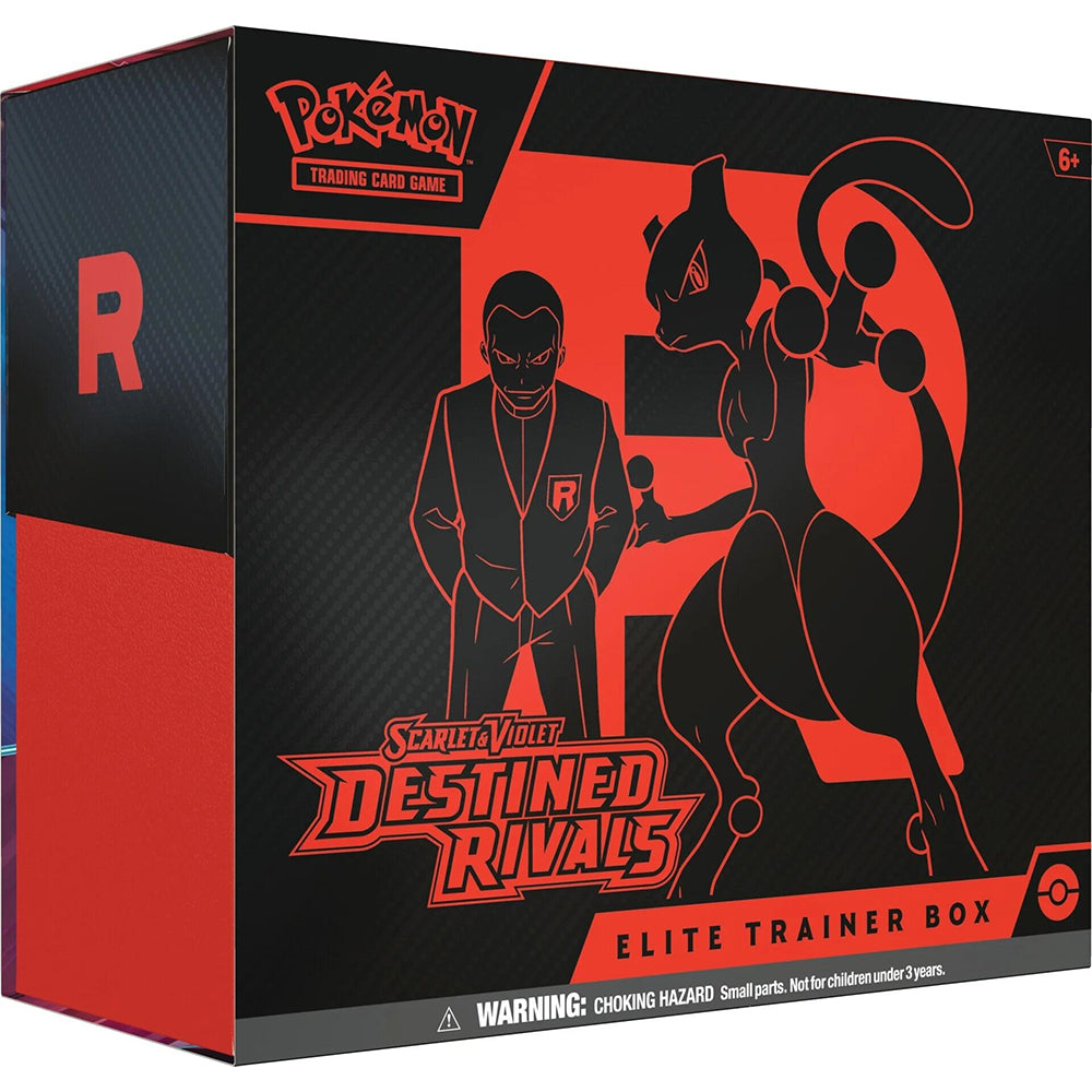Image for Destined Rivals Elite Trainer Box - Pokemon