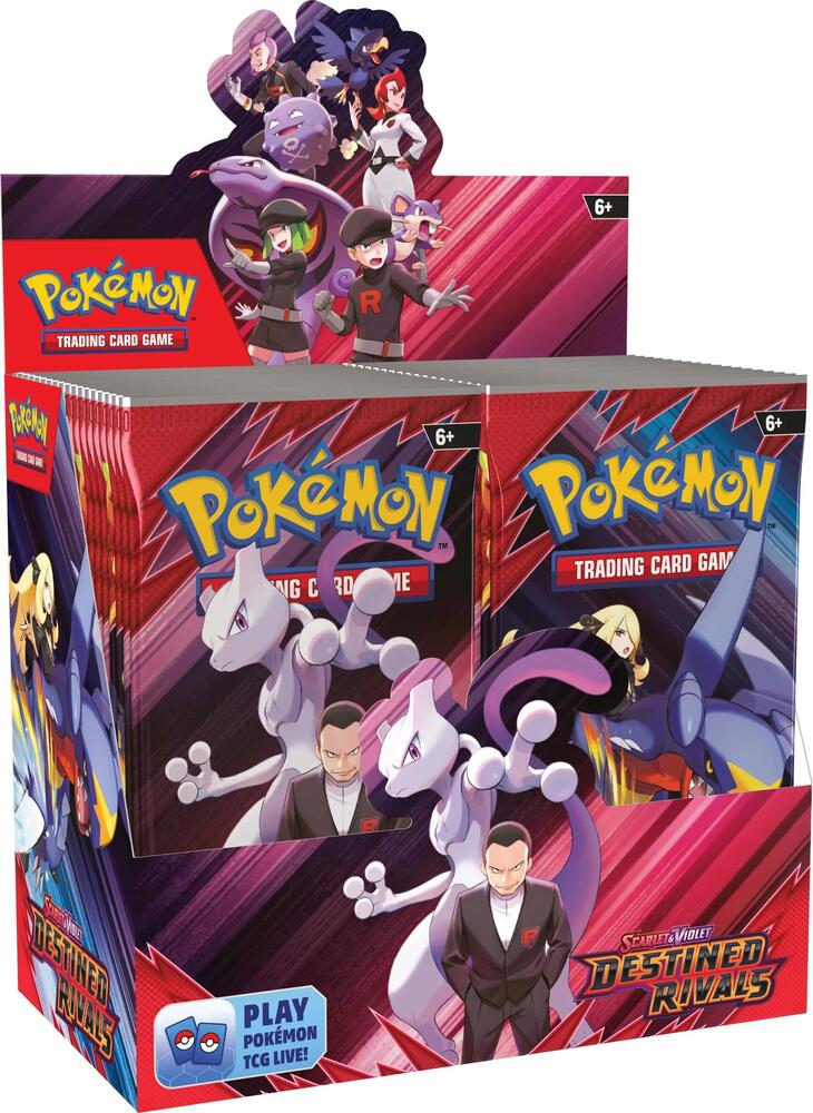 Pokemon - Destined Rivals - Booster Box