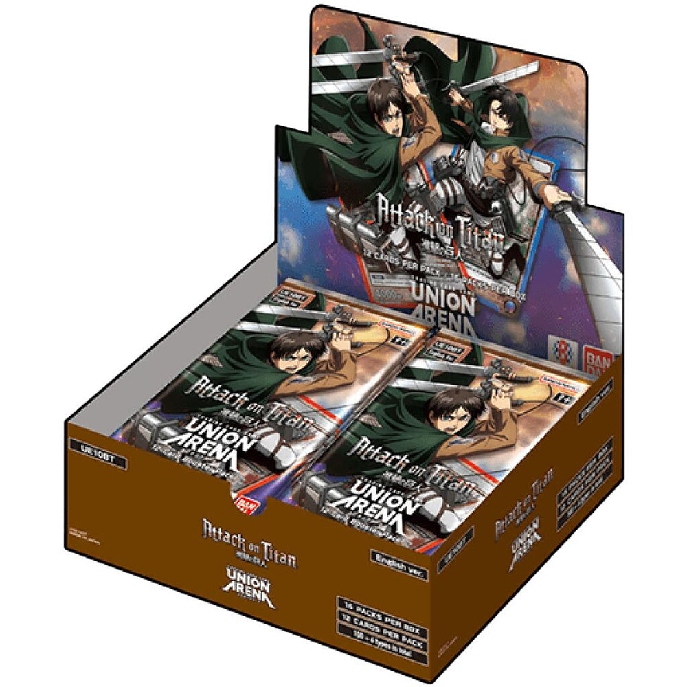 Image for Attack on Titan - Booster Box - Union Arena
