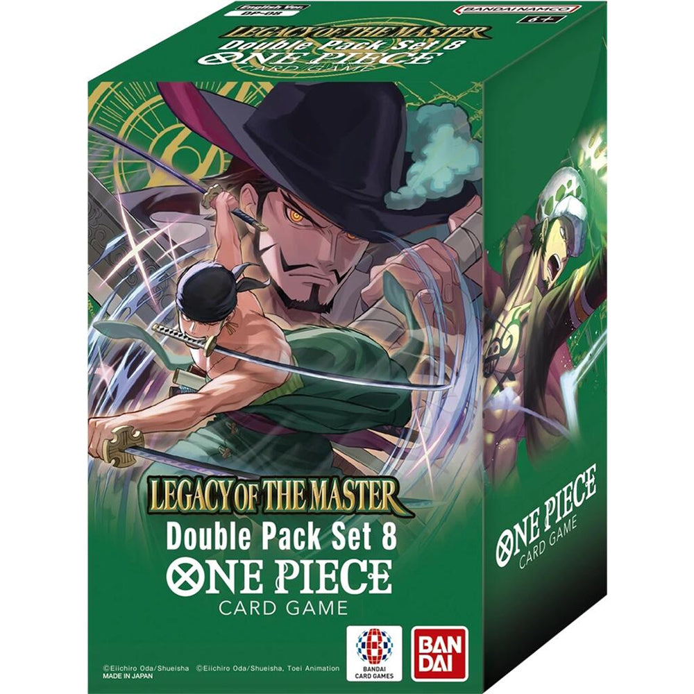 Image for Double Pack Set Vol. 8 - One Piece Card Game