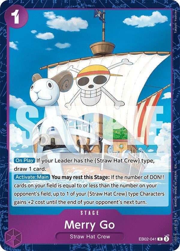 Image for Merry Go (041) (EB02-041) - One Piece Card Game