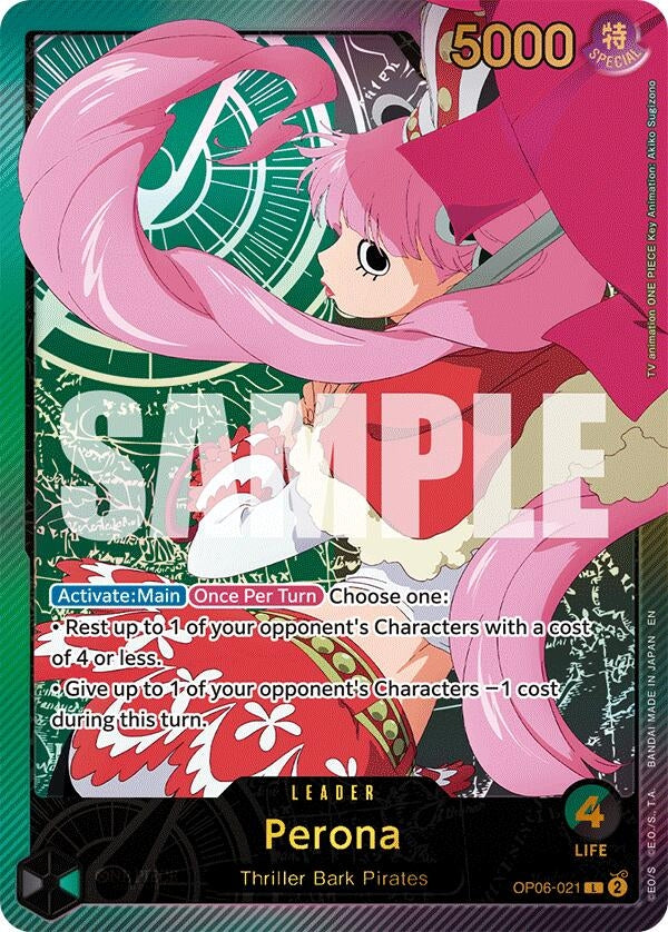 Image for Perona (SP) (OP06-021) - One Piece Card Game