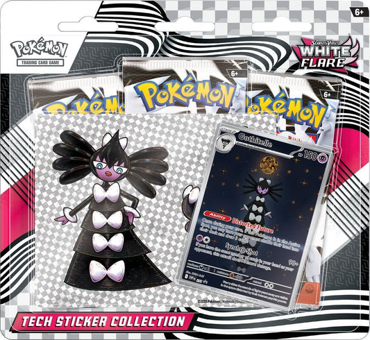 Pokemon SV10.5 Tech Sticker Collection