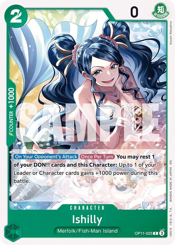 Image for Ishilly (OP11-025) - One Piece Card Game