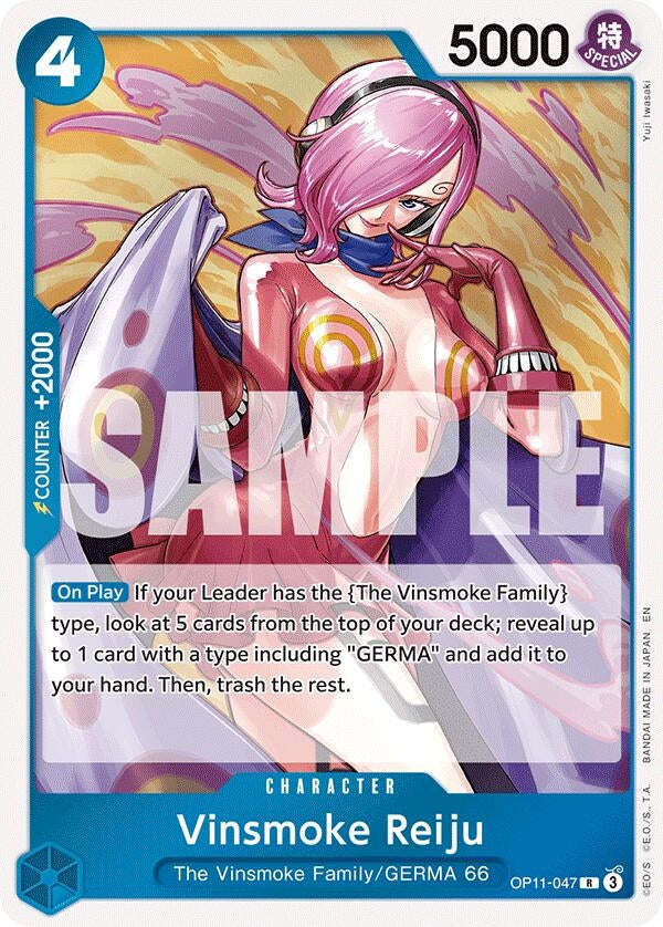 Image for Vinsmoke Reiju (OP11-047) - One Piece Card Game