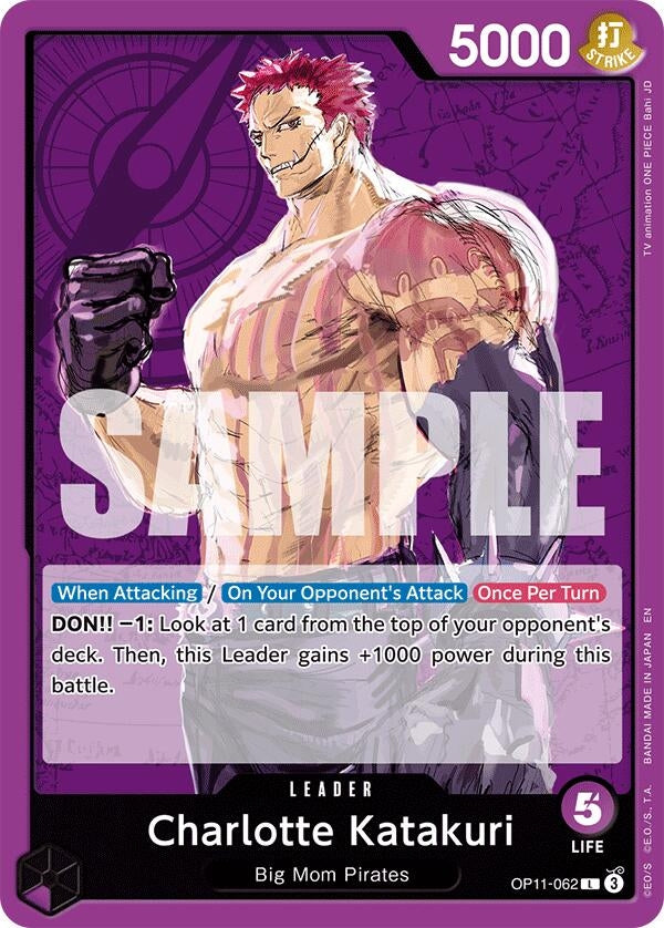 Image for Charlotte Katakuri (062) (OP11-062) - One Piece Card Game