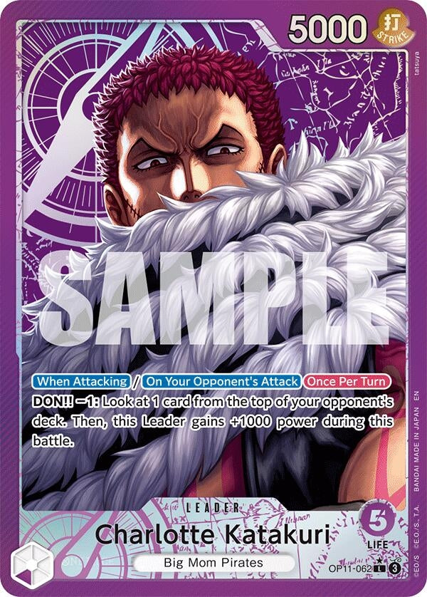 Image for Charlotte Katakuri (062) (Alternate Art) (OP11-062) - One Piece Card Game